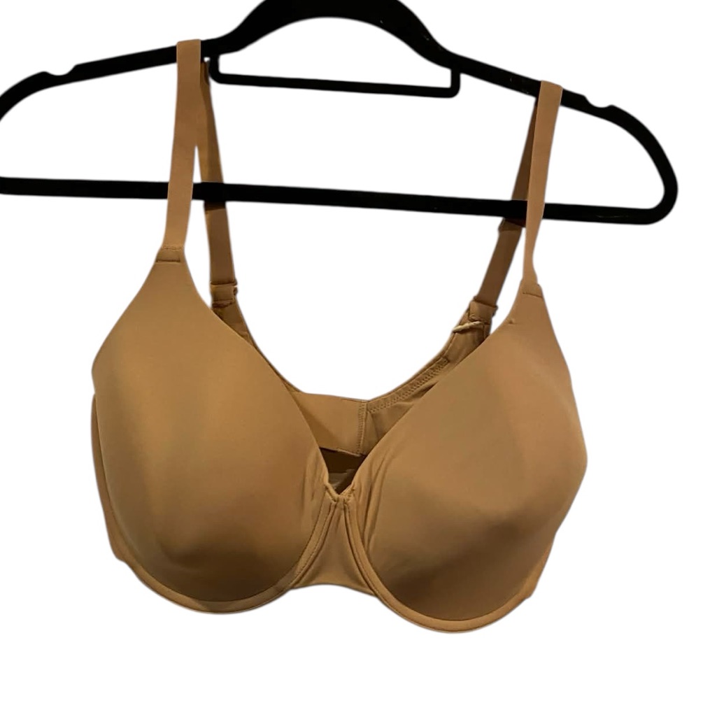 Nwt Skims T Shirt Demi Bra Clay Size 36dd
